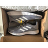 阿迪達斯 （adidas）跑步鞋男鞋夏季輕質(zhì)減震網(wǎng)面透氣運動鞋戶外休閑鞋青少年學生跑鞋 FY6680/入門級小跑鞋/健康生活 44.5 【建議腳長27.5厘米】 曬單實拍圖
