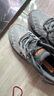 HOKA HOKA FOOT霍伽挑戰者7跑步鞋耐磨戶(hù)外透氣跑鞋防滑減震休閑男女情侶運動(dòng)鞋 霧灰 41 曬單實(shí)拍圖