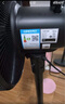 美的（Midea）【超級單品】七葉輕音立式電風(fēng)扇家用柔風(fēng)落地扇臺式桌面小型風(fēng)扇大風(fēng)量節(jié)能搖頭宿舍電扇 SAF30AB 曬單實拍圖