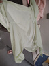 范思藍恩范思藍恩迎光衫 遮陽服女戶外輕量時尚外套2024新款12446 清氧綠 M 曬單實拍圖