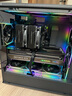 Thermalright(利民) TL-M12Q X3 12cm純黑風(fēng)壓扇 無線材拼接機箱風(fēng)扇 積木風(fēng)扇 2000轉(zhuǎn)速PWM  幻彩無限鏡框  曬單實拍圖