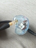 OKCSC適用KZ ZS3E/BA10/AS10/ZSA/ZS10/ES4/CCA C10/C16等耳機轉(zhuǎn)換器0.78mm 2pin公轉(zhuǎn)MMCX母轉(zhuǎn)接頭 超短0.78 0.75公轉(zhuǎn)MMCX母 黑色 曬單實拍圖
