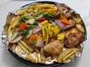 格蘭仕（Galanz）【國(guó)家補(bǔ)貼】微波爐家用變頻一級(jí)能效空氣炸蒸烤箱一體機(jī)不銹鋼內(nèi)膽900瓦25升平板智能光波爐ACG0 超清大屏 曬單實(shí)拍圖