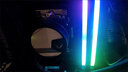 瓦爾基里(VALKYRIE）A360 VK 一體式CPU水冷散熱器 多平臺扣具 支持LGA1700 ARGB光效 隱藏走線一線通 曬單實拍圖