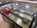 揚子YANGZI揚子三階梯涼菜熟食鹵菜商用冷藏冷凍保鮮展示柜燒烤點(diǎn)菜柜 階梯柜B款/升級銅管上冷藏下儲物 1600x910x1020mm 曬單實(shí)拍圖