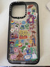 CASETIFYMagsafe磁吸CASETIF聯(lián)名玩具總動員16Promax手機殼適用iPhone15Pro草莓熊蘋果14PLUS防摔13保護套1 （磁吸版）黑邊框 TOY藍天白云Magsafe亞克 曬單實拍圖