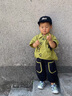 G.DUCKKIDS小黃鴨童裝兒童套裝男童夏裝新中式1-2歲寶寶衣服夏天中國風(fēng)短袖 綠色 90 建議1~2歲【 80-90cm】cm 曬單實(shí)拍圖
