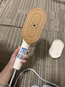 奧克斯手持掛燙機熨燙機家用小型熨斗便攜式蒸汽手持電熨斗燙衣服神器ADY-889A 米黃色-脈沖大蒸汽+7檔智能溫控 曬單實(shí)拍圖