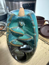 軒椽閣倒流香爐左右逢源創(chuàng)意擺件家用沉香熏香爐贈(zèng)檀香粒茶道禪意香薰?fàn)t 曬單實(shí)拍圖