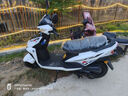 杰帆（JF）踏板摩托車(chē)尚領(lǐng)125cc燒油踏板車(chē)跑車(chē)男女款外賣(mài)可上牌助力車(chē)街車(chē) 余款貨到付(非全款) 曬單實(shí)拍圖