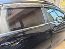 御山河適用25款本田crv雨眉皓影urv冠道xrv繽智汽車(chē)窗晴雨擋板防雨神器 12-16款CRV【加寬加厚4片】 3D不銹鋼亮條晴雨擋【十年質(zhì)?！?曬單實(shí)拍圖