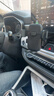 米囹車(chē)載手機支架2025新款汽車(chē)出風(fēng)口螺旋倒掛鉤車(chē)內多功能導航支架K 【MG-01】出風(fēng)口款 曬單實(shí)拍圖