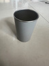 Imakara一次性不銹鋼紙杯馬克杯水杯子304不銹鋼杯喝水杯直飲杯非小米口 高顏值不銹鋼水杯咖啡牛奶杯-灰 曬單實(shí)拍圖
