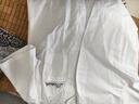 dickies2022春夏搭襯衫男系扣翻領(lǐng)短袖襯衫DK010211 白色 M  曬單實(shí)拍圖