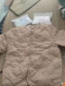 雪中飛【校服神器】雪中飛兒童羽絨服內(nèi)膽秋冬新款男女童輕薄內(nèi)搭 卡其色 150 曬單實(shí)拍圖