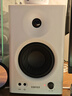 漫步者（EDIFIER）MR4 有源監(jiān)聽2.0音箱  HIFI音質 多媒體電腦電視音響 桌面音響 白色 曬單實拍圖