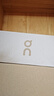 On 昂跑 Cloud 6 2025 春夏新品女款休閑運動(dòng)鞋 Chambray | White 淺灰藍 | 白色 38.5 曬單實(shí)拍圖