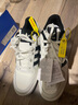 阿迪達(dá)斯 ADIDAS 三葉草 男女 運(yùn)動(dòng) 休閑鞋 IH7830 黑/白 42碼UK8碼 曬單實(shí)拍圖