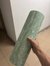 yottoy泡沫軸浮點(diǎn)初學(xué)者實(shí)心滾軸滾筒按摩肌肉放松瑜伽柱 45*15cm綠混色 曬單實(shí)拍圖