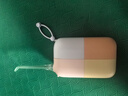 拜爾 V6小魔方磁吸便攜式?jīng)_牙器 正畸電動洗牙沖洗器水牙線送女友禮盒 夏日玫瑰 曬單實拍圖