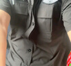 乾朗速干保安服夏裝男短袖吸汗透氣酒店冰絲保安工作服執(zhí)勤保安制服 曬單實(shí)拍圖