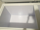 雪花（SNOWFLK）冰柜商用家用冷柜臥式大容量全冷凍柜展示柜 【1048數(shù)顯】單溫擴容款|一級能效 空柜溫度可達-30度丨銅管速冷低耗 曬單實拍圖