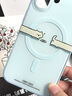 CARE CASE藍色邊框好奇覓食貓咪磁吸手機殼 適用于蘋果iPhone16 15 14 Pro Max 原創(chuàng)設計 防摔獨立按鍵 簡約 好奇覓食貓咪藍框磁吸手機殼 iPhone 16 pro 曬單實拍圖