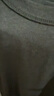 NOME小高領(lǐng)背心女新款螺紋修身韓版可外穿打底背心內(nèi)搭上衣 深灰色 S 曬單實(shí)拍圖