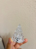 以典led燈充電廚房酒櫥柜衣柜鞋柜底免布線(xiàn)開(kāi)門(mén)即亮無(wú)線(xiàn)自粘 冰山電子小夜燈-小號5x6cm無(wú)感應 曬單實(shí)拍圖
