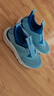 Skechers斯凱奇兒童鞋軟彈力一腳蹬春季網(wǎng)面透氣休閑運動鞋403866L 淺藍色/LTBL 33 曬單實拍圖