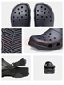 卡駱馳crocs經(jīng)典特林洞洞鞋|206340 黑色-001 41/42(260mm)  曬單實拍圖