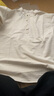 羅蒙亞麻立領(lǐng)t恤夏季透氣高檔棉麻短袖潮流時(shí)尚百搭寬松體恤休閑上衣 麻色 2XL 推薦（150-170）斤 曬單實(shí)拍圖