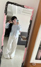 JAVC2025新款針織上衣溫柔優(yōu)雅學(xué)院風(fēng)藍(lán)色開衫糯感毛衣外套針織衫短款 藍(lán)色 M 建議95-110斤穿 曬單實(shí)拍圖