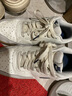 耐克男子透氣平底運(yùn)動(dòng)鞋冬季板鞋NIKE COURT VISION LOW HF1068 133帆白/深藏青 42 曬單實(shí)拍圖