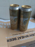 豪鉑熊（BearBeer）金小麥白啤酒500ml*24聽整箱裝 德國(guó)進(jìn)口 曬單實(shí)拍圖