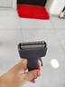 松下（Panasonic）電動剃須刀便攜款 磁懸浮剃須刀Air 纖薄往復(fù)式電動刮胡刀Type-c 七夕節(jié)生日禮物送男士TM20 灰色 曬單實拍圖
