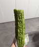 綠源禾心有機苦瓜新鮮采摘涼瓜青瓜榨汁炒菜生吃拌當季時(shí)令健康無(wú)農殘蔬菜 一斤 曬單實(shí)拍圖