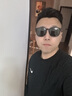 RayBan雷朋近視太陽鏡墨鏡新品數(shù)碼研磨漸變偏光定制太陽鏡片 單色染色G15綠色 曬單實拍圖