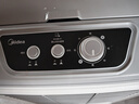 美的（Midea）空調(diào)扇工業(yè)冷風(fēng)機(jī)冷風(fēng)扇強(qiáng)力制冷水冷空調(diào)加冰塊商用冷氣機(jī)大面積超強(qiáng)風(fēng)車間降溫水冷機(jī)AC400-20B 曬單實(shí)拍圖