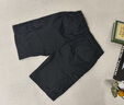 吉普（JEEP）美國正品純棉工裝短褲夏季新款男士外穿潮流寬松休閑五分沙灘中褲 黑色 【官方正品】 33 【適合150斤左右】 曬單實(shí)拍圖