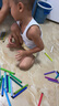 貝瑞加（Babyprints）兒童背心2件裝夏季無袖上衣純棉男童背心輕薄透氣護(hù)肚 恐龍120 曬單實(shí)拍圖
