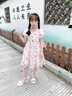 雷姆汀女童夏裝連衣裙新款童裝公主裙兒童小女孩時(shí)尚蝴蝶結(jié)裙子夏季 后背蝴蝶結(jié)連衣裙粉色(無包包) 110 建議身高cm左右 曬單實(shí)拍圖