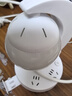 蘇士赫爾摩【AI語音16色】二合一插座臺燈 | 3位2USB 插座一轉(zhuǎn)多 + 1.8米線 遙控氛圍燈 酒店民宿臥室 曬單實拍圖