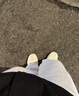 卡帕（Kappa）官方背靠背女鞋休閑運動(dòng)鞋子女秋季輕便德訓鞋女 奶酪白 36 曬單實(shí)拍圖