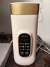 摩動（modong）便攜式燒水杯電熱水壺0.65L電熱水杯316不銹鋼燒水壺煮茶旅行節(jié)日禮物MD-DSB01B 曬單實拍圖