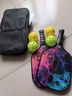Murcia匹克球拍板玻纖專業(yè)兒童成人套裝全套皮克球板拍pickleball 曬單實拍圖