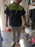 八仟流園林綠化養(yǎng)護工作服短袖2025夏季小區(qū)物業(yè)環(huán)衛(wèi)工人保潔勞保服定制 【耐磨耐臟耐水洗】藏藍綠領 2XL 曬單實拍圖