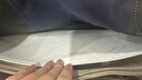 匠心手工坊適用瓏驤長(zhǎng)柄中號(hào)通用內(nèi)膽包包longchamp龍?bào)J長(zhǎng)柄杜邦紙內(nèi)膽 白色 曬單實(shí)拍圖