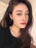 締晶一周耳環(huán)女925銀針耳釘2025新款氣質(zhì)高級感耳墜送女朋友禮物耳飾 臻愛(ài)戀人耳環(huán)七件套【高檔禮盒】 曬單實(shí)拍圖