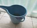 愛(ài)麗思 園藝水桶加厚塑料澆花桶灑水壺手提澆水桶尖嘴桶長(cháng)嘴水壺 8L澆花桶-藍色 曬單實(shí)拍圖
